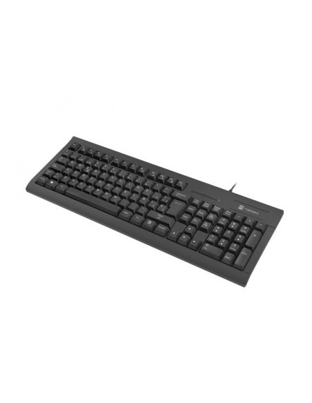 NATEC NKL-2052 teclado USB QWERTY Español Negro