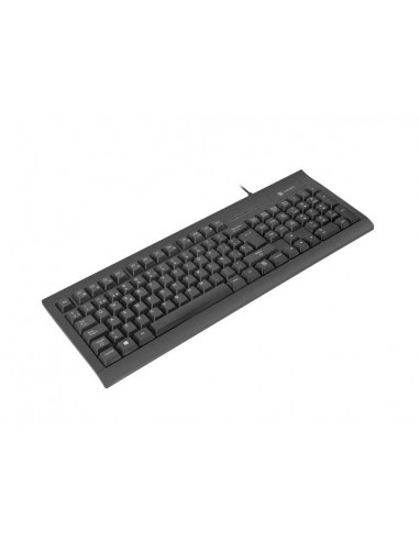 NATEC NKL-2052 teclado USB QWERTY Español Negro