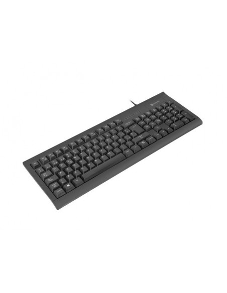 NATEC NKL-2052 teclado USB QWERTY Español Negro