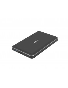 NATEC NKZ-1430 caja para disco duro externo Carcasa de disco duro SSD Negro 2.5"