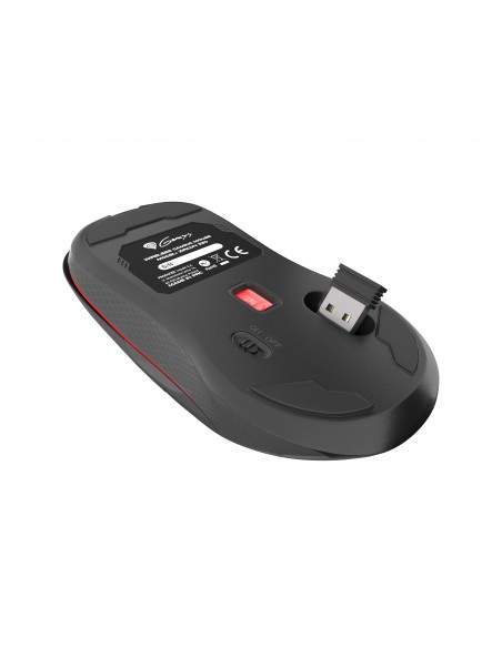 GENESIS Zircon 330 ratón mano derecha RF inalámbrico Óptico 3600 DPI