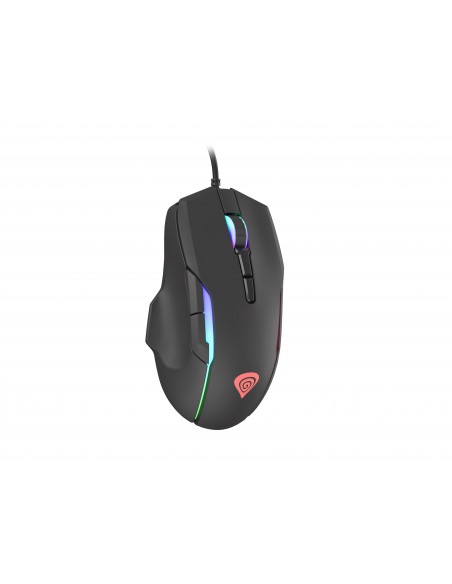 GENESIS Xenon 220 ratón Ambidextro USB tipo A Óptico 6400 DPI