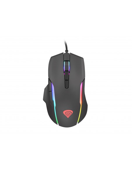 GENESIS Xenon 220 ratón Ambidextro USB tipo A Óptico 6400 DPI