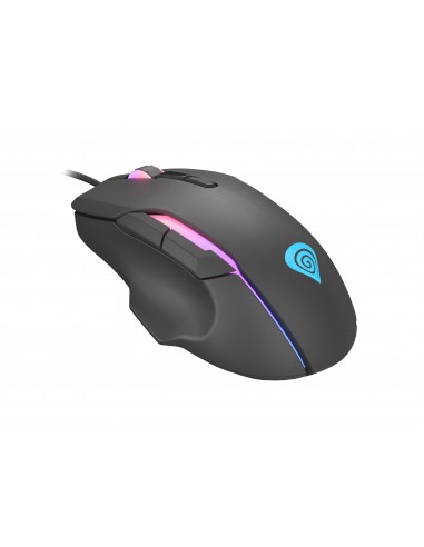 GENESIS Xenon 220 ratón Ambidextro USB tipo A Óptico 6400 DPI