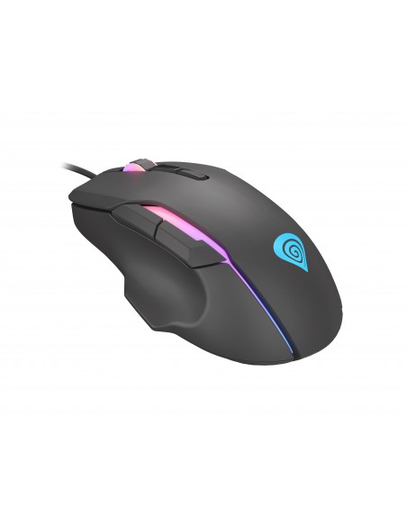 GENESIS Xenon 220 ratón Ambidextro USB tipo A Óptico 6400 DPI