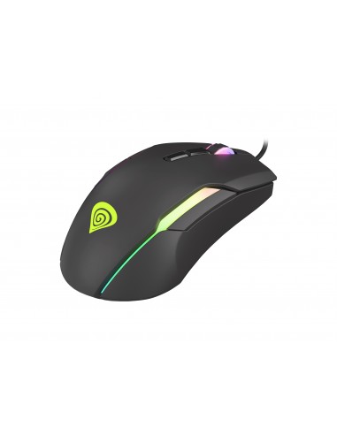 GENESIS Xenon 220 ratón Ambidextro USB tipo A Óptico 6400 DPI