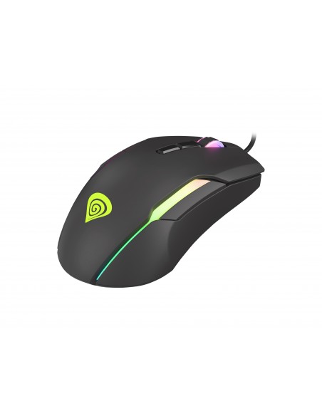 GENESIS Xenon 220 ratón Ambidextro USB tipo A Óptico 6400 DPI