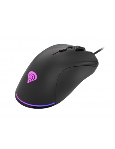 GENESIS Krypton 200 ratón mano derecha USB tipo A Óptico 6400 DPI