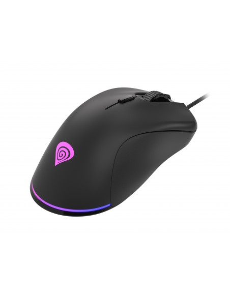 GENESIS Krypton 200 ratón mano derecha USB tipo A Óptico 6400 DPI