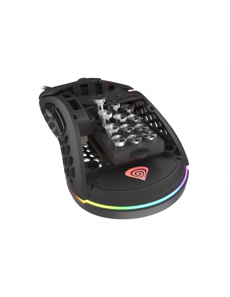 GENESIS Xenon 800 ratón mano derecha USB tipo A Óptico 16000 DPI