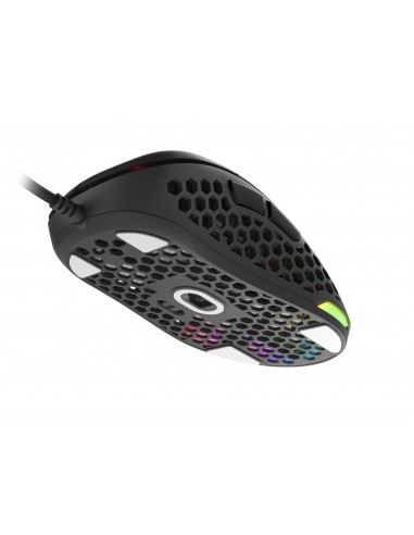 GENESIS Xenon 800 ratón mano derecha USB tipo A Óptico 16000 DPI