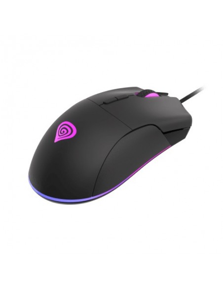 GENESIS NMG-1771 ratón mano derecha USB tipo A Óptico 6400 DPI