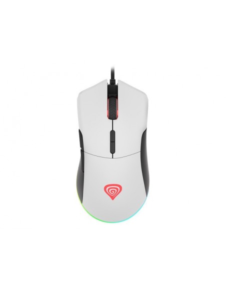 GENESIS NMG-1785 ratón mano derecha USB tipo A Óptico 6400 DPI