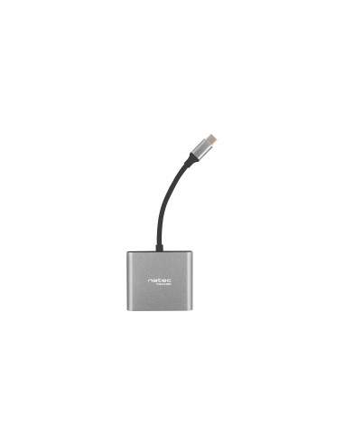 NATEC Fowler Mini USB 2.0 Type-C Gris