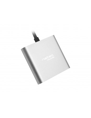 NATEC Fowler Mini USB 2.0 Type-C Gris