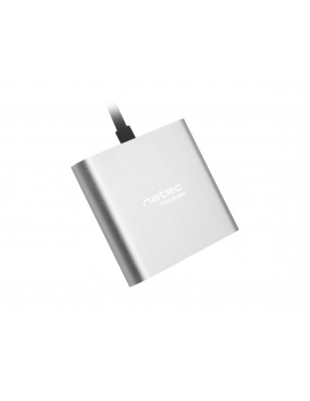 NATEC Fowler Mini USB 2.0 Type-C Gris