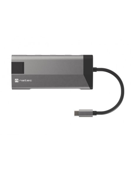 NATEC Fowler Plus USB Tipo C Negro, Gris NATEC Fowler Plus USB Tipo C Negro, Gris