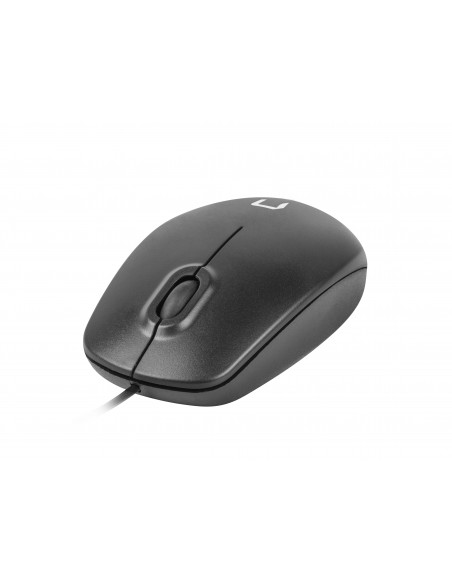 NATEC Hawk ratón mano derecha USB tipo A Laser 1000 DPI