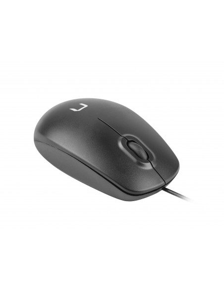 NATEC Hawk ratón mano derecha USB tipo A Laser 1000 DPI