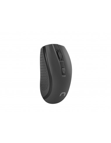 NATEC Jay 2 ratón Ambidextro RF inalámbrico Óptico 1600 DPI