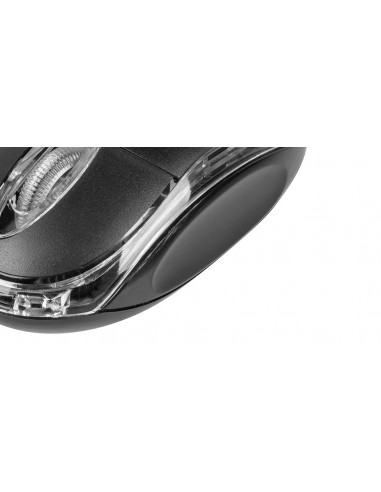 NATEC Vireo 2 ratón USB tipo A Óptico 1000 DPI