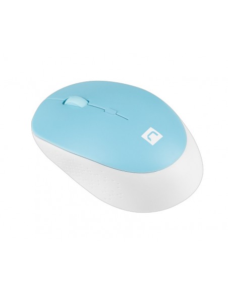 NATEC Harrier 2 ratón mano derecha Bluetooth Óptico 1600 DPI