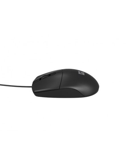 NATEC Ruff Plus ratón mano derecha USB tipo A Óptico 1200 DPI