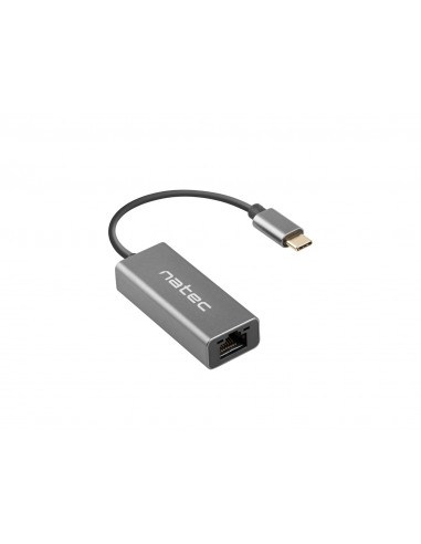 NATEC Cricket USB 3.2 Gen 1 (3.1 Gen 1) Type-C Gris