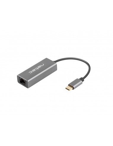 NATEC Cricket USB 3.2 Gen 1 (3.1 Gen 1) Type-C Gris