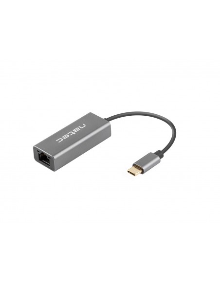 NATEC Cricket USB 3.2 Gen 1 (3.1 Gen 1) Type-C Gris