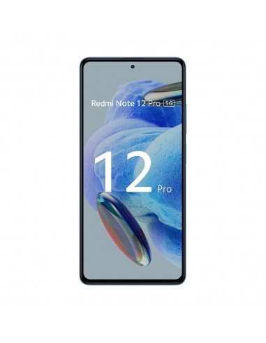 Xiaomi Redmi Note 12 Pro 5G 16,9 cm (6.67") SIM doble Android 12 USB Tipo C 6 GB 128 GB 5000 mAh Azul