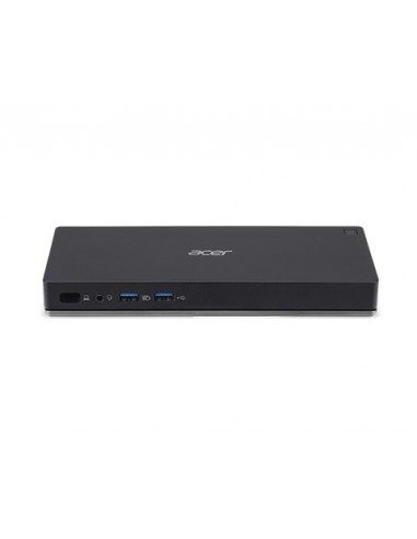 Acer NP.DCK11.01N base para portátil y replicador de puertos Acoplamiento Negro