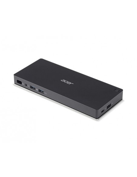 Acer NP.DCK11.01N base para portátil y replicador de puertos Acoplamiento Negro
