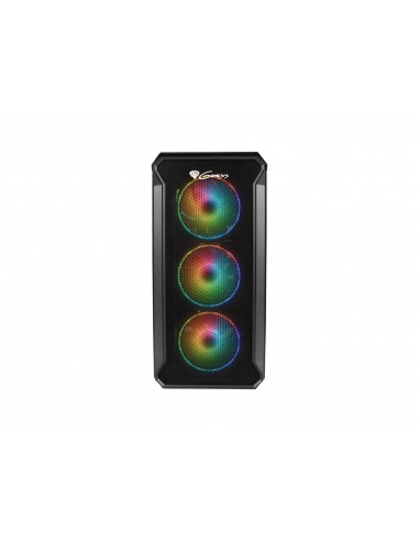 GENESIS Irid 503 ARGB Micro Torre Negro, Transparente