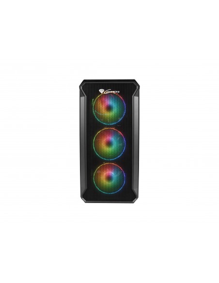 GENESIS Irid 503 ARGB Micro Torre Negro, Transparente