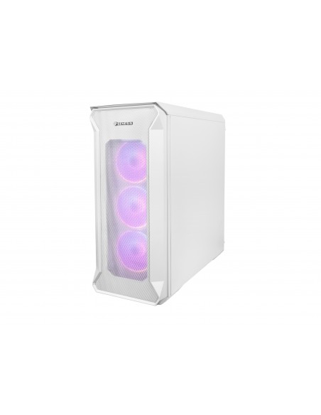 GENESIS NPC-1872 carcasa de ordenador Midi Tower Blanco