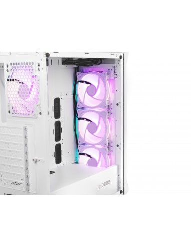 GENESIS NPC-1872 carcasa de ordenador Midi Tower Blanco