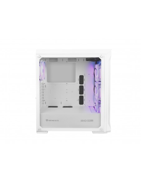 GENESIS NPC-1872 carcasa de ordenador Midi Tower Blanco