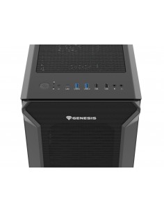 GENESIS Irid 505F Midi Tower Negro 2