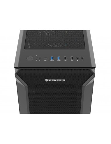 GENESIS Irid 505F Midi Tower Negro