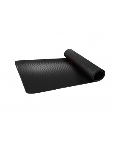 GENESIS Carbon 500 Ultra Wave Alfombrilla de ratón para juegos Negro, Gris