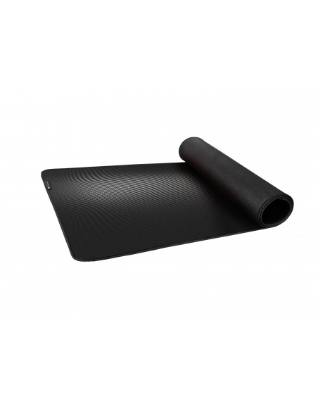 GENESIS Carbon 500 Ultra Wave Alfombrilla de ratón para juegos Negro, Gris