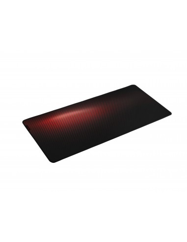 GENESIS Carbon 500 Ultra Blaze Alfombrilla de ratón para juegos Negro, Rojo