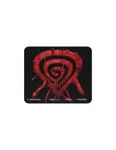 GENESIS Promo Pump Up Alfombrilla de ratón para juegos Negro 2
