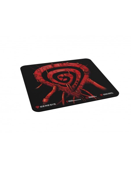 GENESIS Promo Pump Up Alfombrilla de ratón para juegos Negro