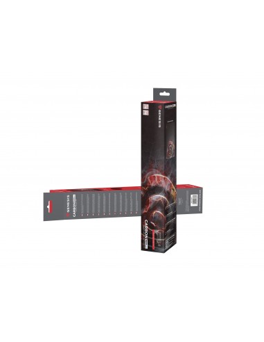 GENESIS Carbon 500 Maxi Lava G2 Alfombrilla de ratón para juegos Multicolor