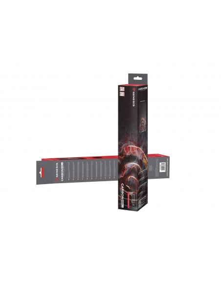 GENESIS Carbon 500 Maxi Lava G2 Alfombrilla de ratón para juegos Multicolor