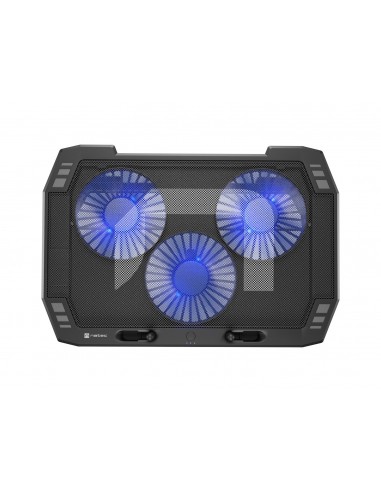 NATEC Oriole almohadilla fría 43,9 cm (17.3") 1280 RPM Negro