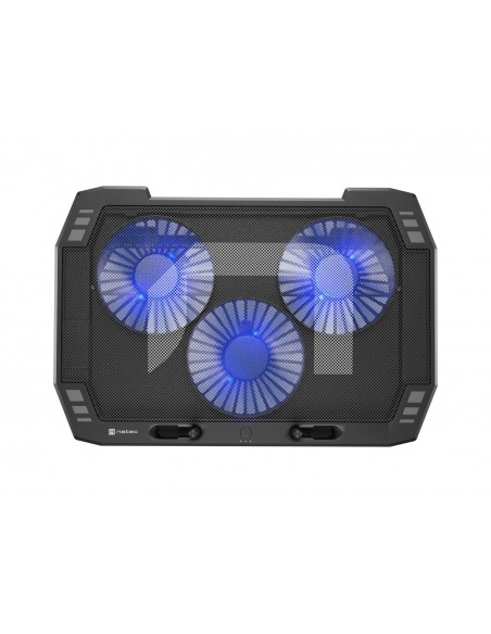 NATEC Oriole almohadilla fría 43,9 cm (17.3") 1280 RPM Negro