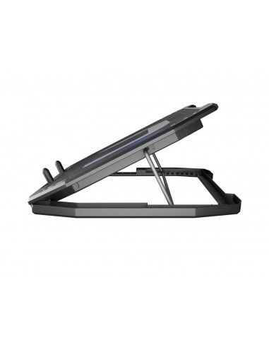 NATEC Oriole almohadilla fría 43,9 cm (17.3") 1280 RPM Negro